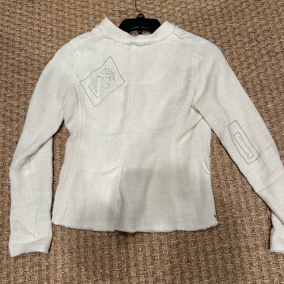 Linen jacket - Picture 3 of 4